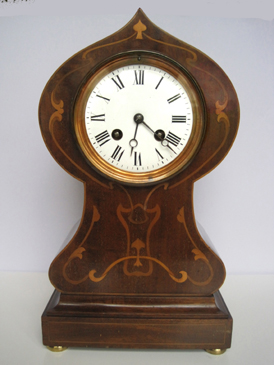 French Striking Baloon Clock for sale